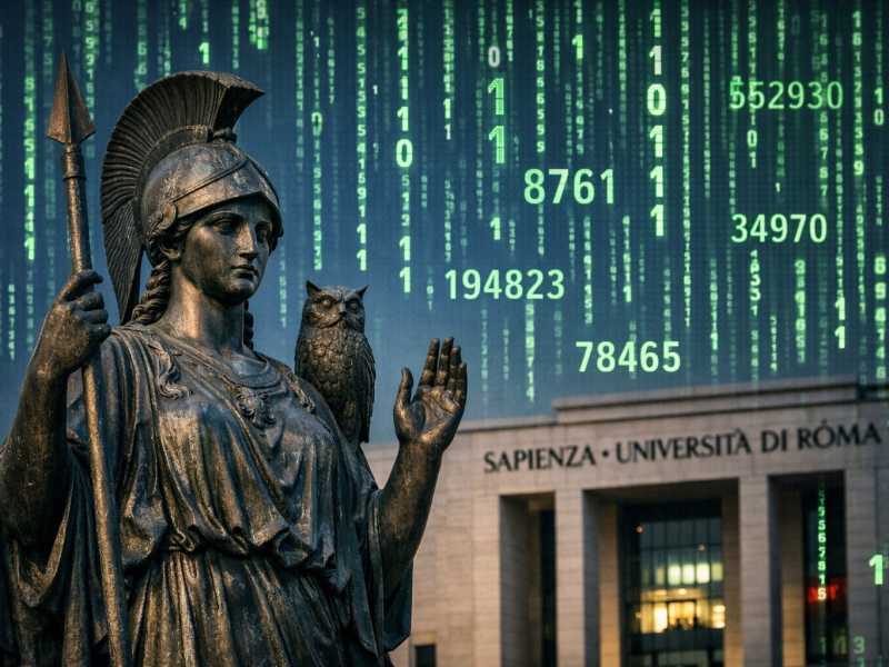 Foto generata dall'Ia