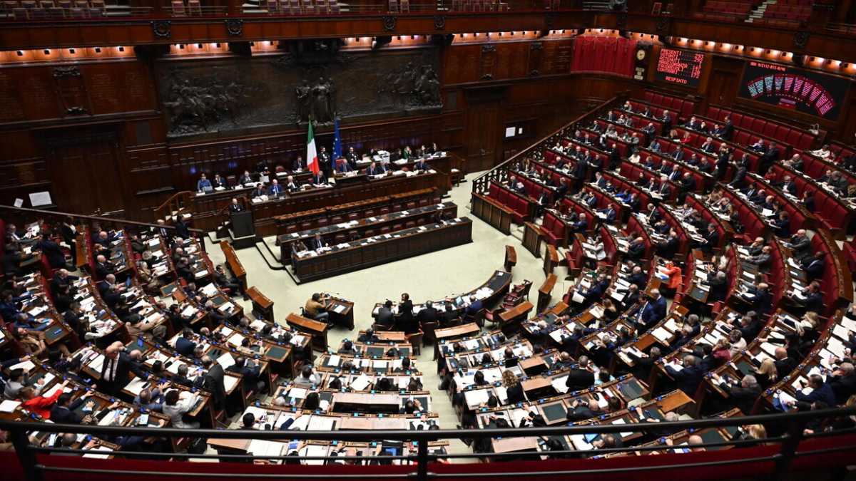 Immagine di Il “corvo della Camera” è tornato a Montecitorio nella sua stanza