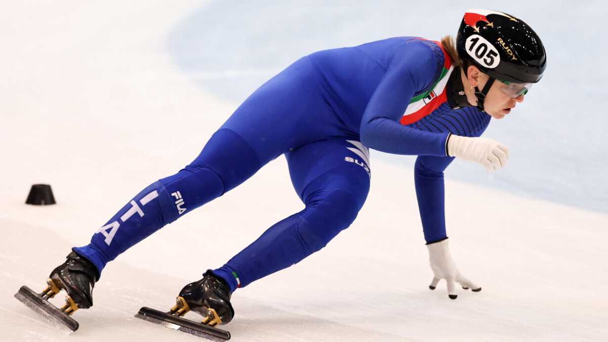 Immagine di Arianna Fontana, la nostra signora del ghiaccio