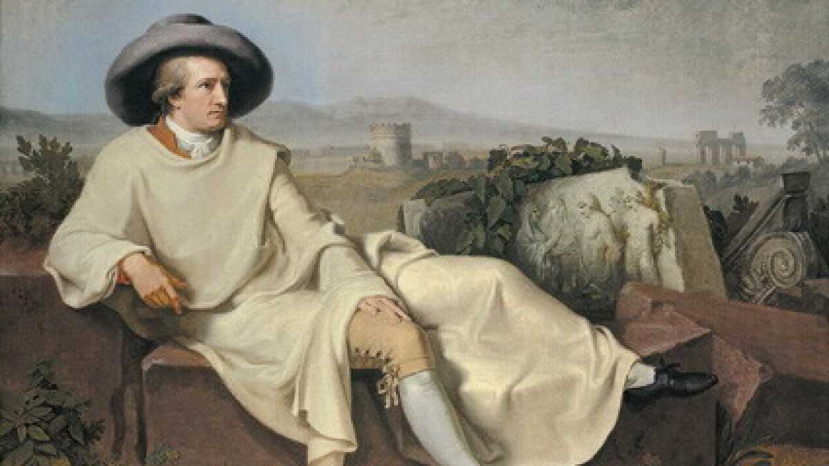 Immagine di Il sesso, l’arte e l’addio: il lato segreto del viaggio romano di Goethe
