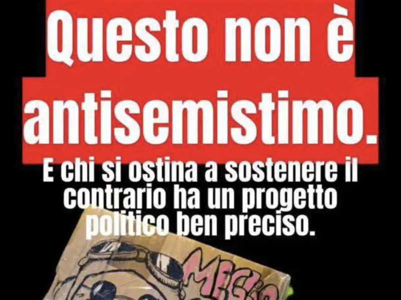 L'antisemitismo mascherato