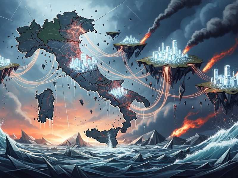 Italia fragile. Dissesto idrogeologico, stato e responsabilità
