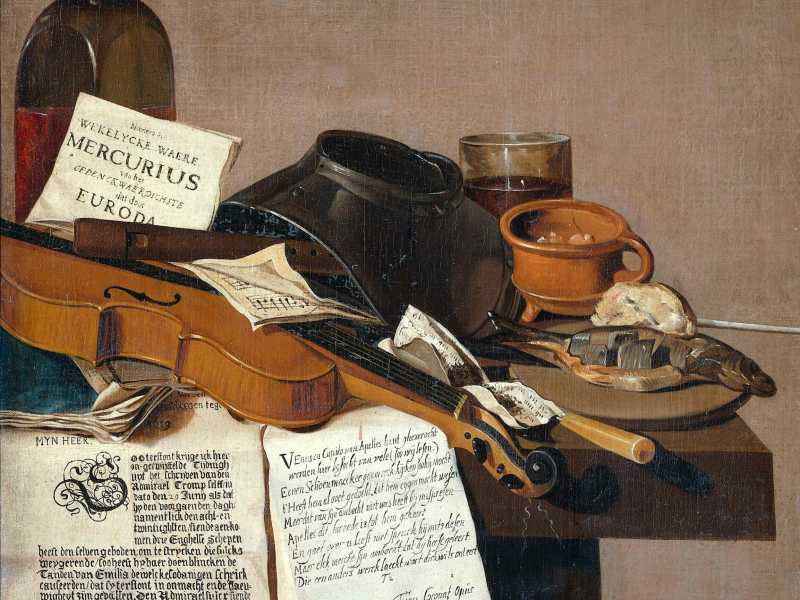 Immagine di Europeana. Doppia licenza: Dominio Pubblico e Licenza Unsplash