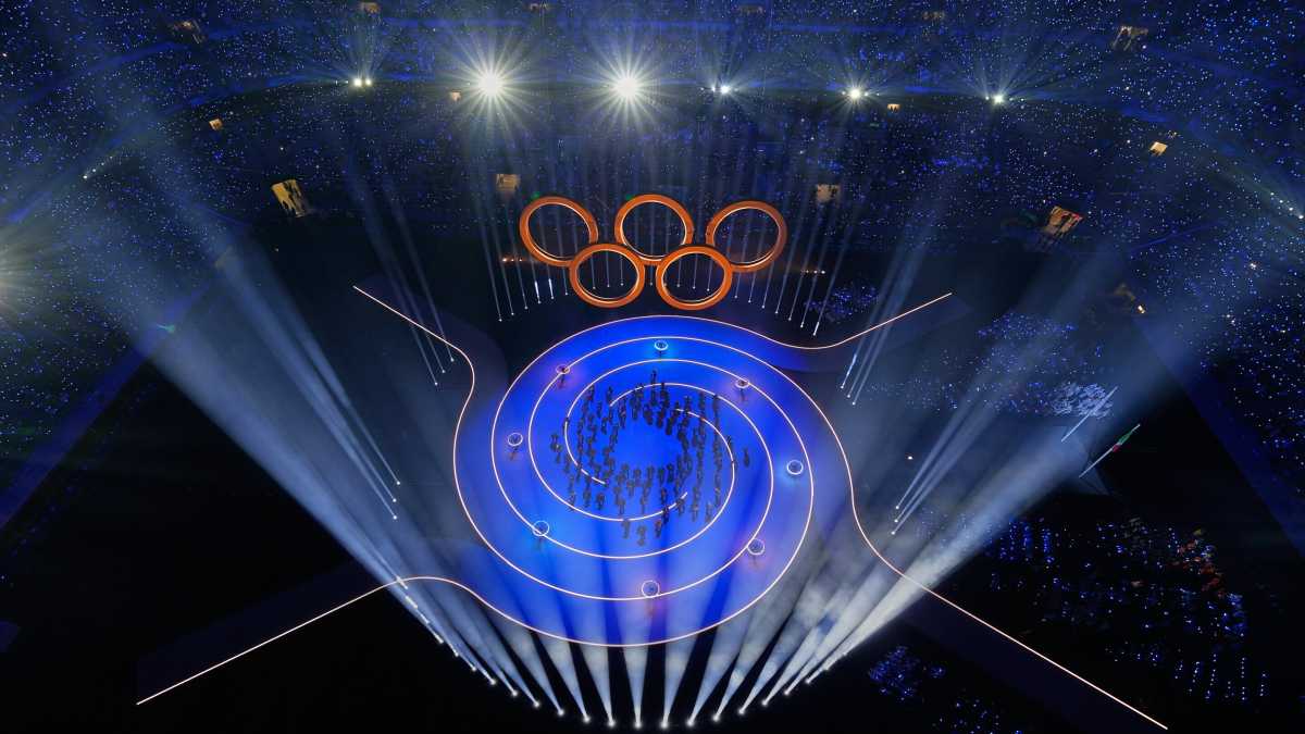 Immagine di Sopraffatti dallo spirito olimpico, che barba i grandi eventi