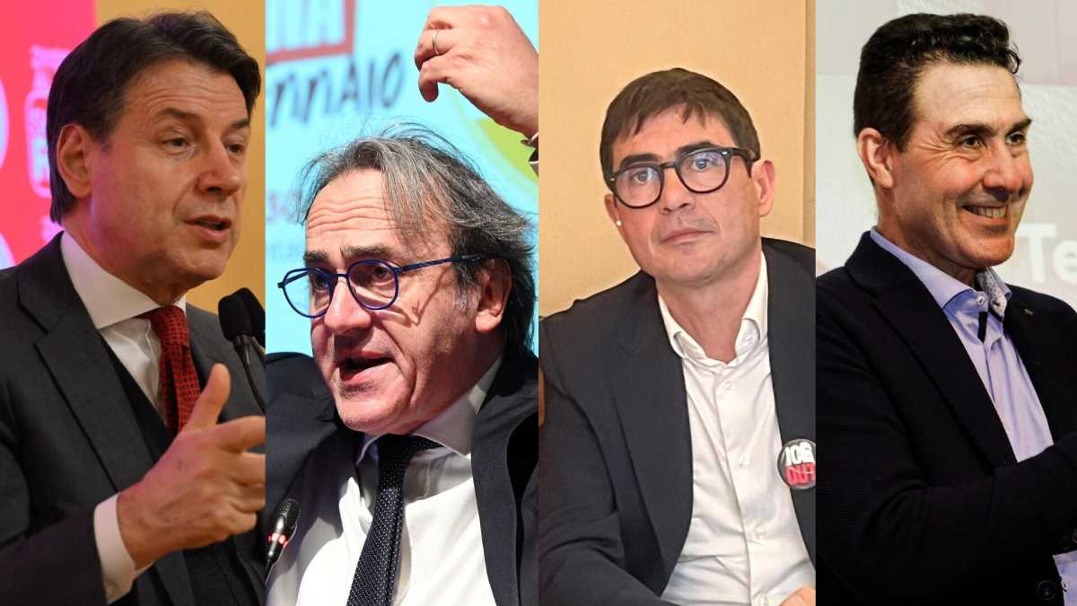Immagine di M5s, Avs e vannacciani contro l'invio delle armi a Kyiv. La corsa al pacifismo