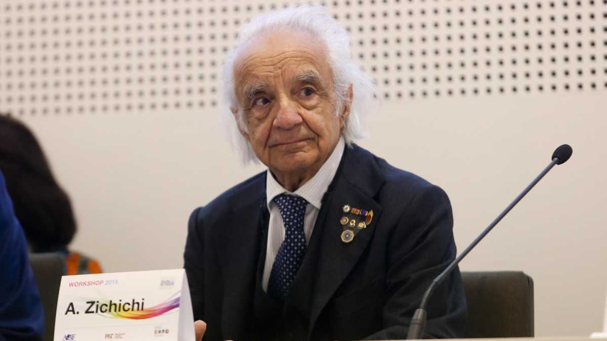 Immagine di È morto il fisico Antonino Zichichi