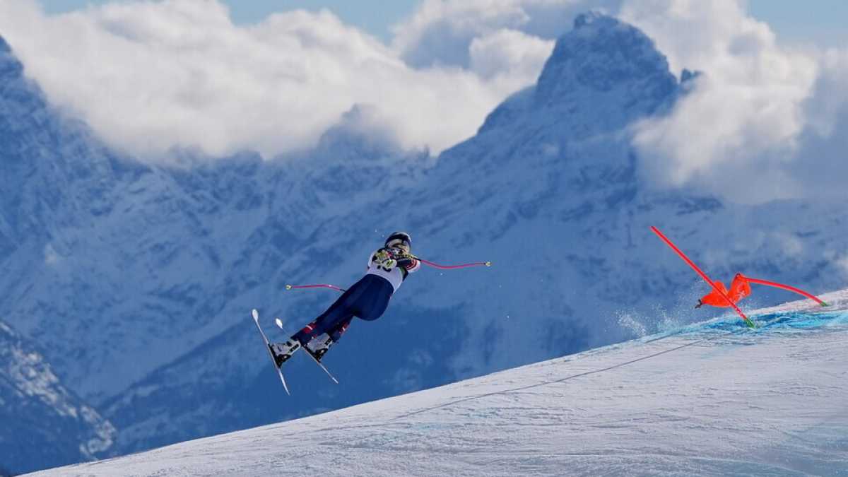 Immagine di La Cortina di Lindsey Vonn si è trasformata in un urlo straziante
