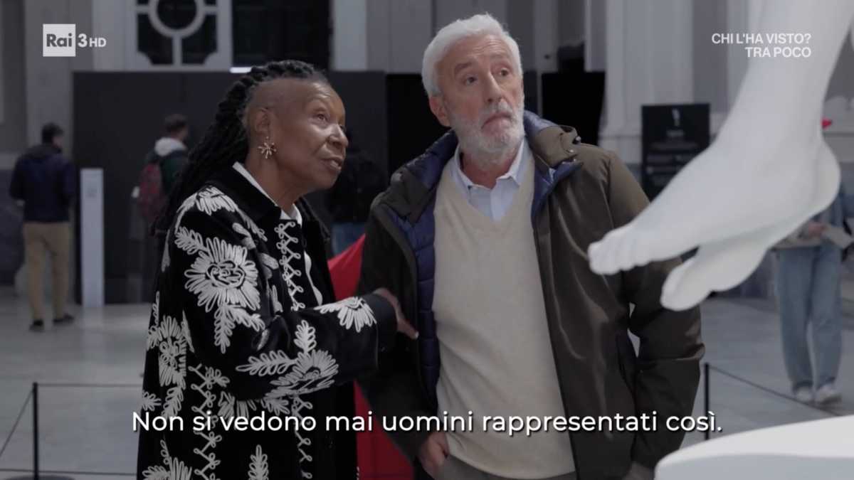 Immagine di L'arrivo di Whoopi Goldberg a Un posto al sole