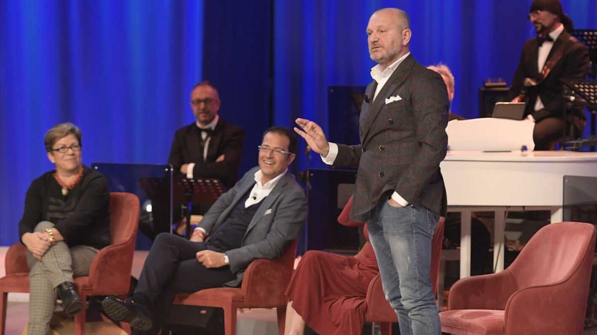 Immagine di Pucci rinuncia a Sanremo. Quando un comico diventa una battaglia politica