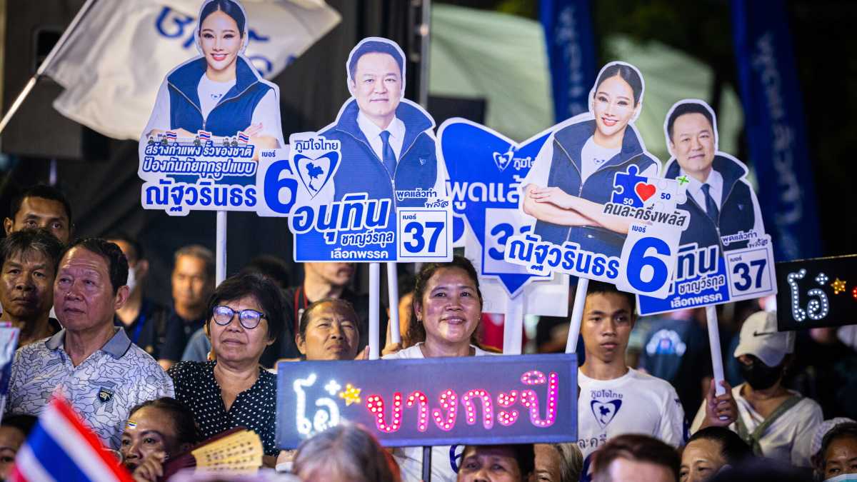 Immagine di Il nazionalismo vince in Thailandia