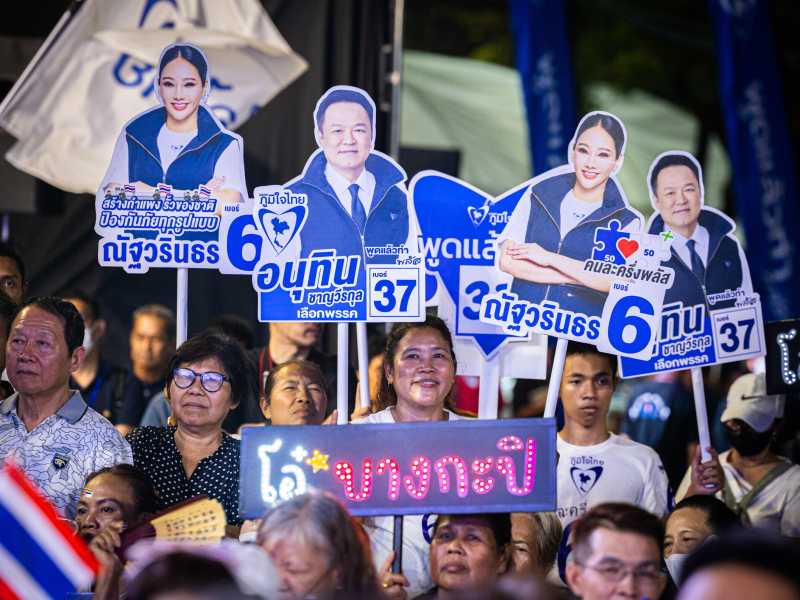 Il nazionalismo vince in Thailandia