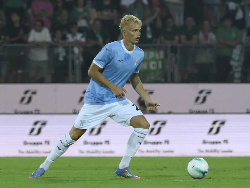 Oliver Provstgaard (foto LaPresse)