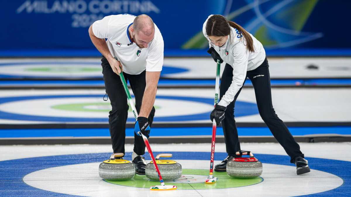 Immagine di Il bronzo dell’Italia del curling pesa più di qualsiasi medaglia