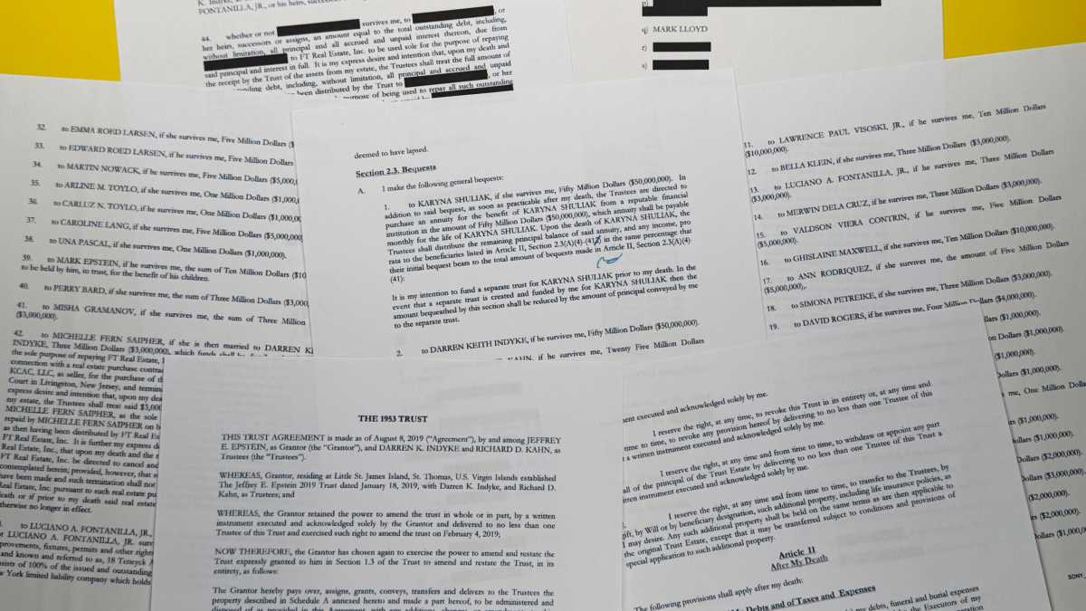 Immagine di Perché i documenti di Epstein sono una valanga anche per Rothschild