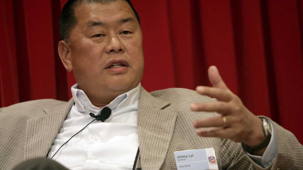 Immagine di Quando dici Cina, dì Jimmy Lai