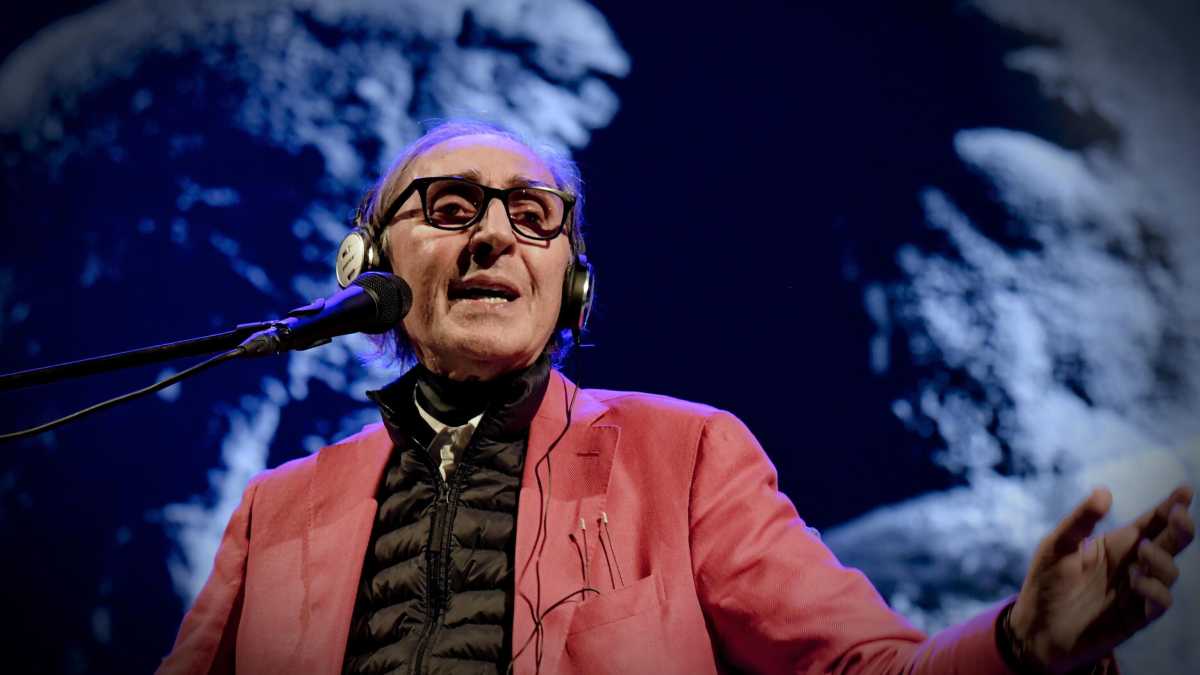 Immagine di Il "Battiato svelato" da Giorgio Calcara. Una galassia di arte in continua espansione