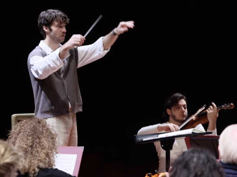 Screenshot da YouTube/Orchestra e Coro dell'Accademia di Santa Cecilia<br />
