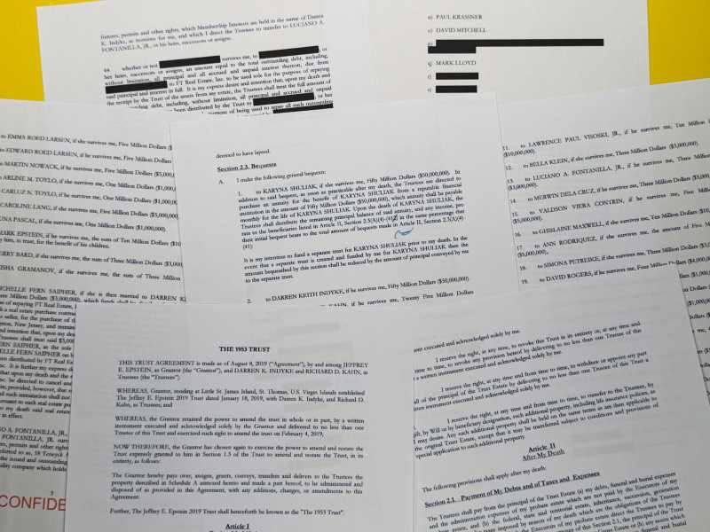 Perché i documenti di Epstein sono una valanga anche per Rothschild