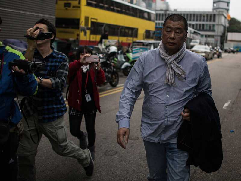 Jimmy Lai, una condanna a morte