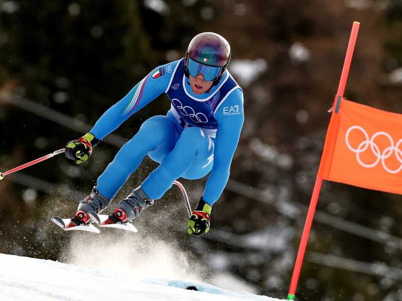 Un podio azzurro apre i Giochi sulla Stelvio