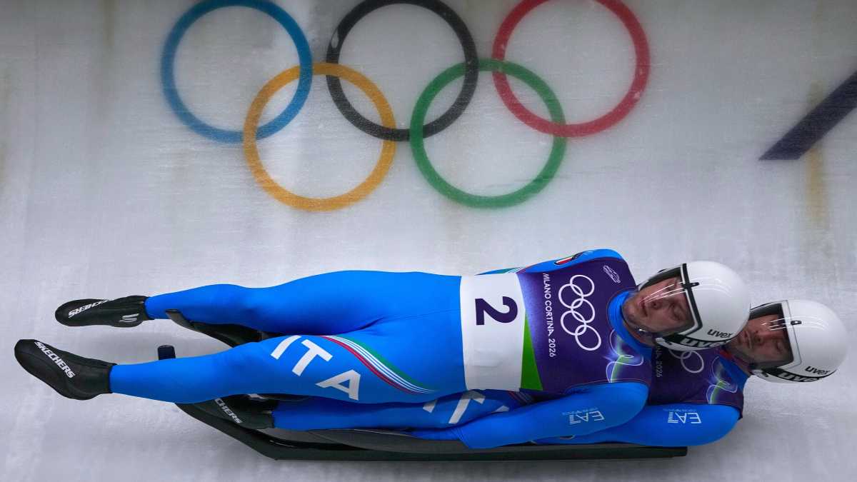 Immagine di L'Italia vince anche la prova maschile dello slittino doppio. L'oro di Emanuel Rieder e Simon Kainzwaldner