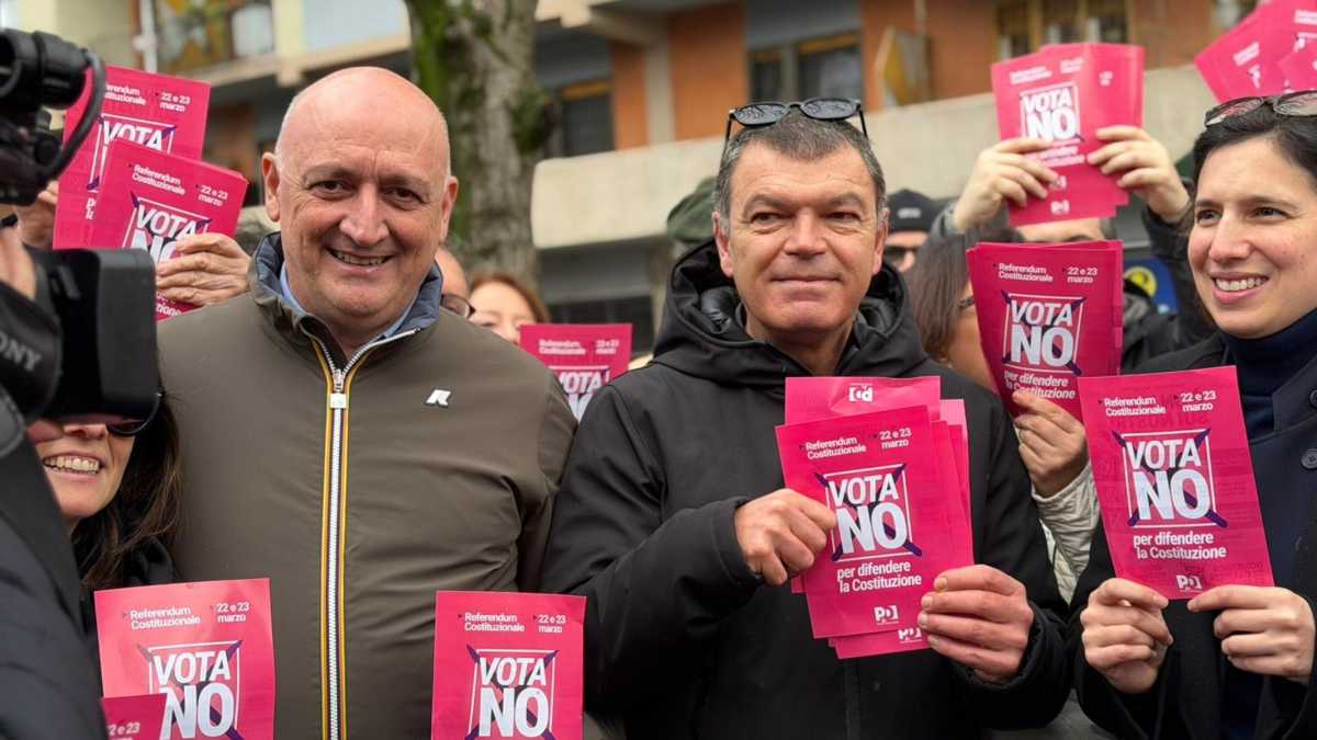 Immagine di Tour, banchetti e volantini. Ora Schlein punta tutto sul referendum