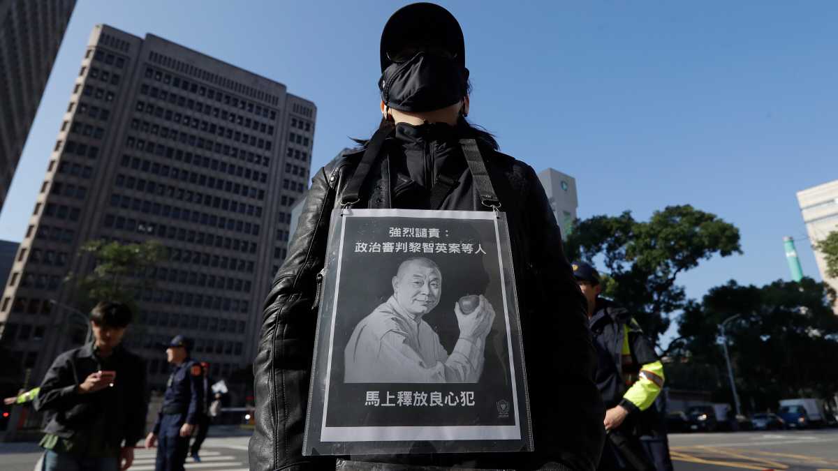 Immagine di La Cina, l’Europa e il silenzio su Jimmy Lai