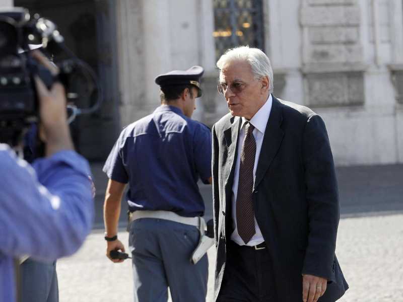 Cesare Salvi (Ansa) <br />