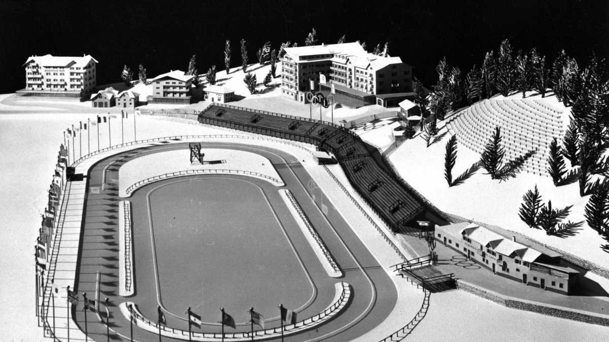 Immagine di Per chi si lamenta dei Giochi business, le immagini di Cortina 1956 sono una lezione di civiltà