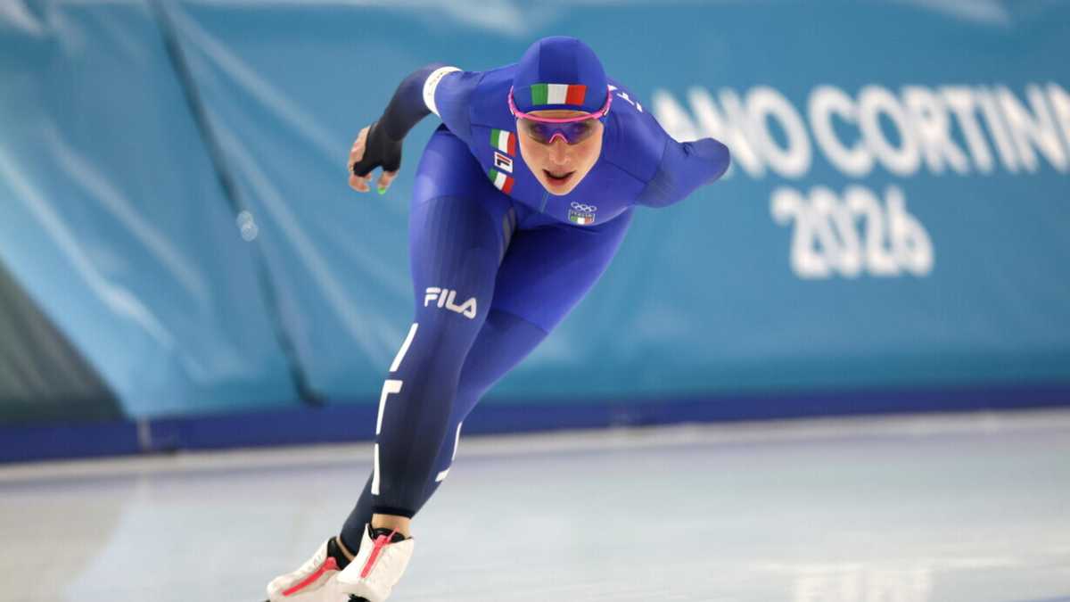Immagine di Francesca Lollobrigida conquista l'oro anche nei 5.000 metri di Milano-Cortina 2026