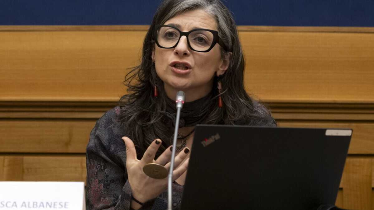 Immagine di Le parole di Albanese e un monito: l’antisionismo è antisemitismo