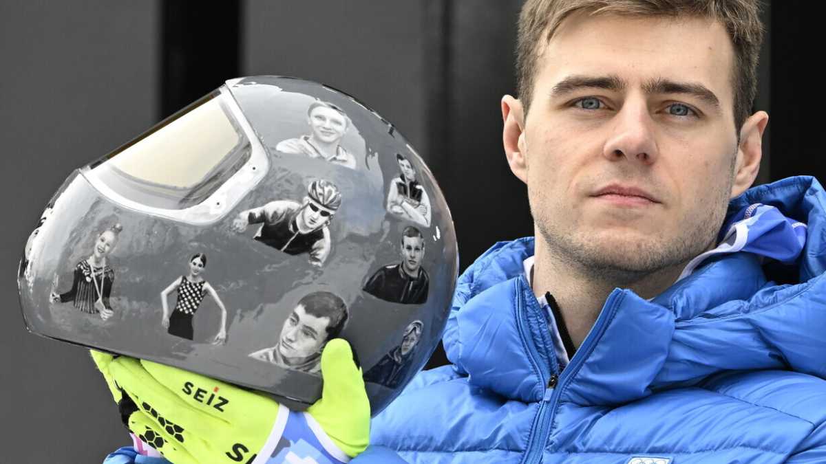 Immagine di Per gli ucraini è impossibile scindere lo sport dalla guerra. Oltre la storia del casco nero