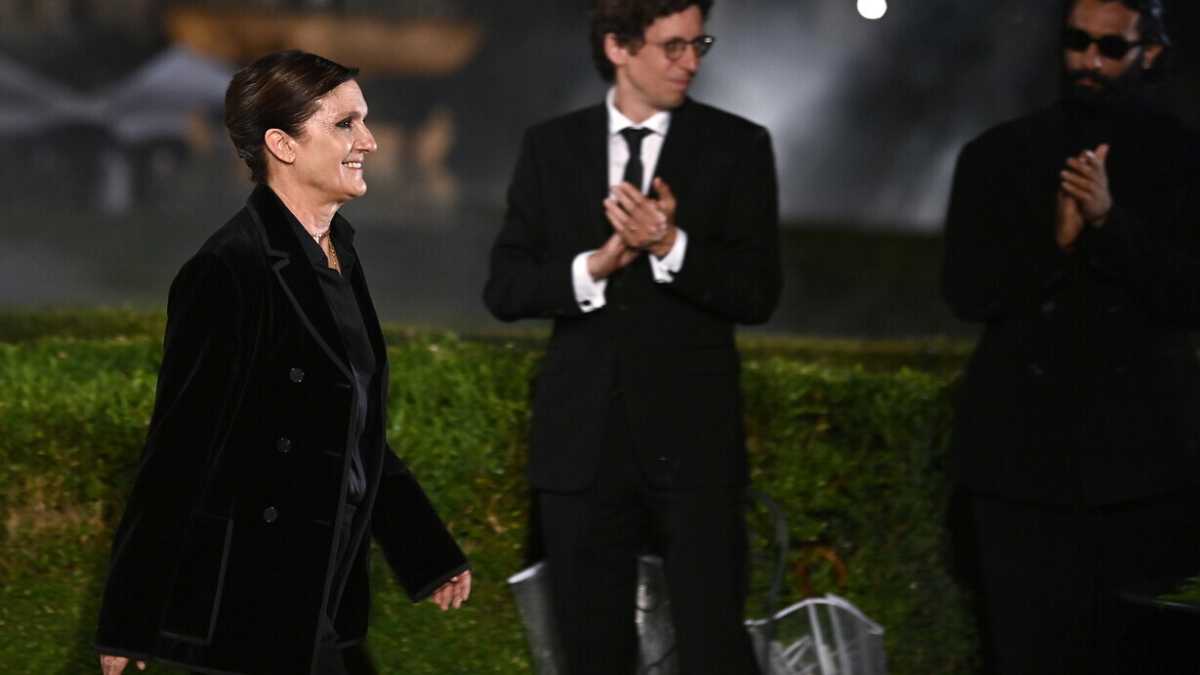 Immagine di Il compleanno tutto blu di Andrea Formilli Fendi con Parietti e Chiuri