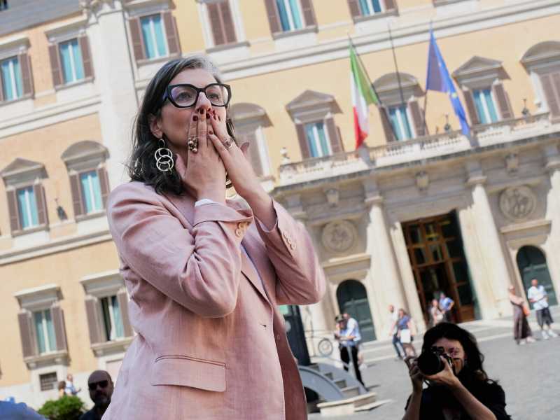  Francesca Albanese (LaPresse)