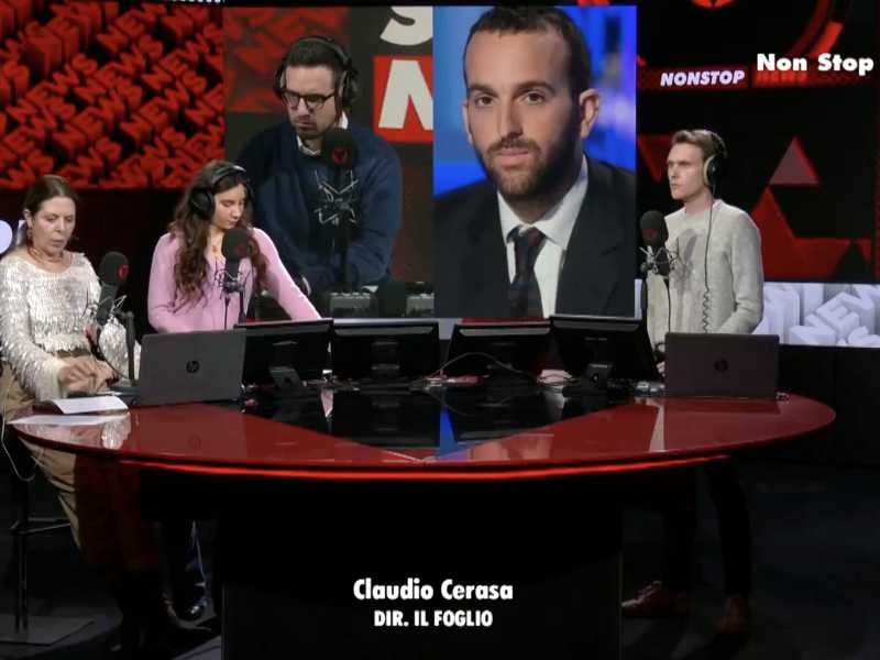 Cerasa a Rtl: "Per superare i dazi di Donald Trump l'Ue deve abbattere i dazi interni"