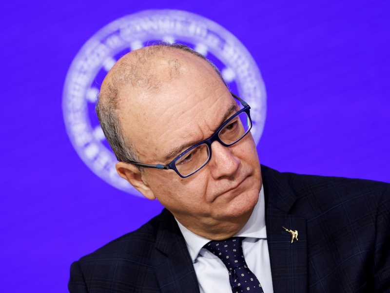 Il ministro dell'Istruzione Giuseppe Valditara (foto LaPresse)