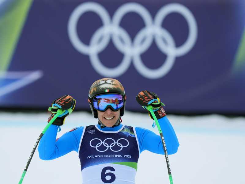 Federica Brignone (foto LaPresse)