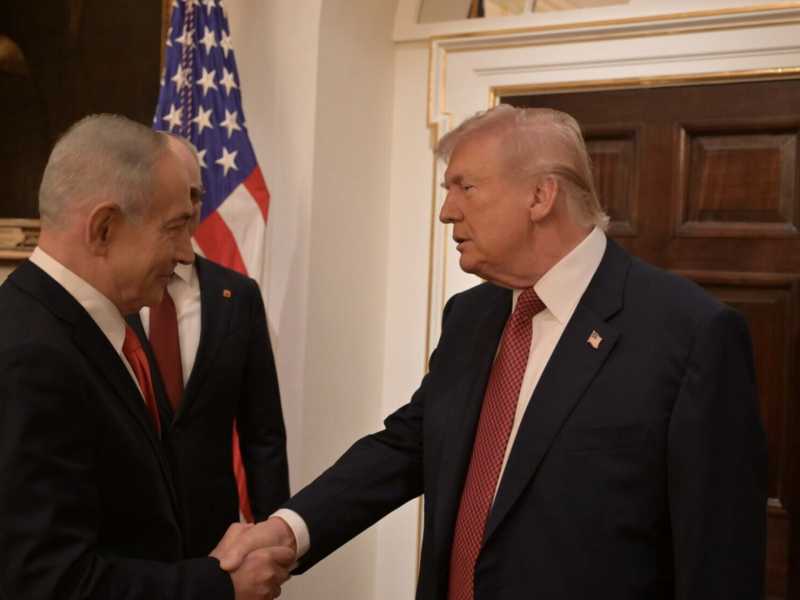 La lista di Israele alla Casa Bianca