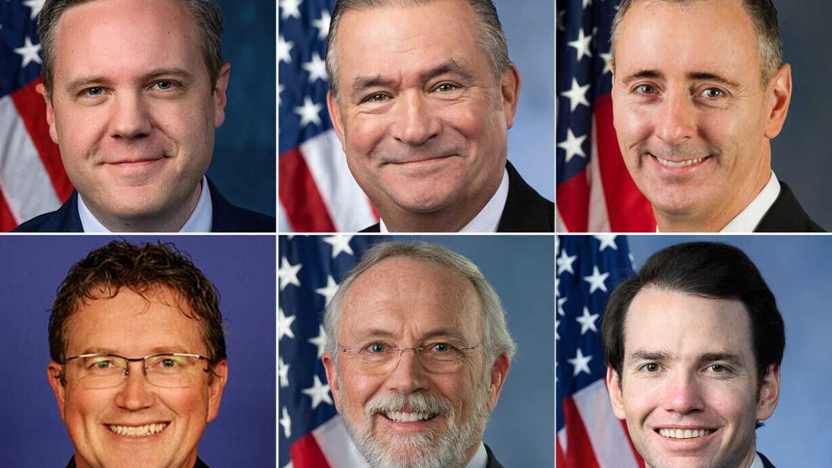 Immagine di Sei repubblicani al Congresso si rivoltano contro i dazi di Trump