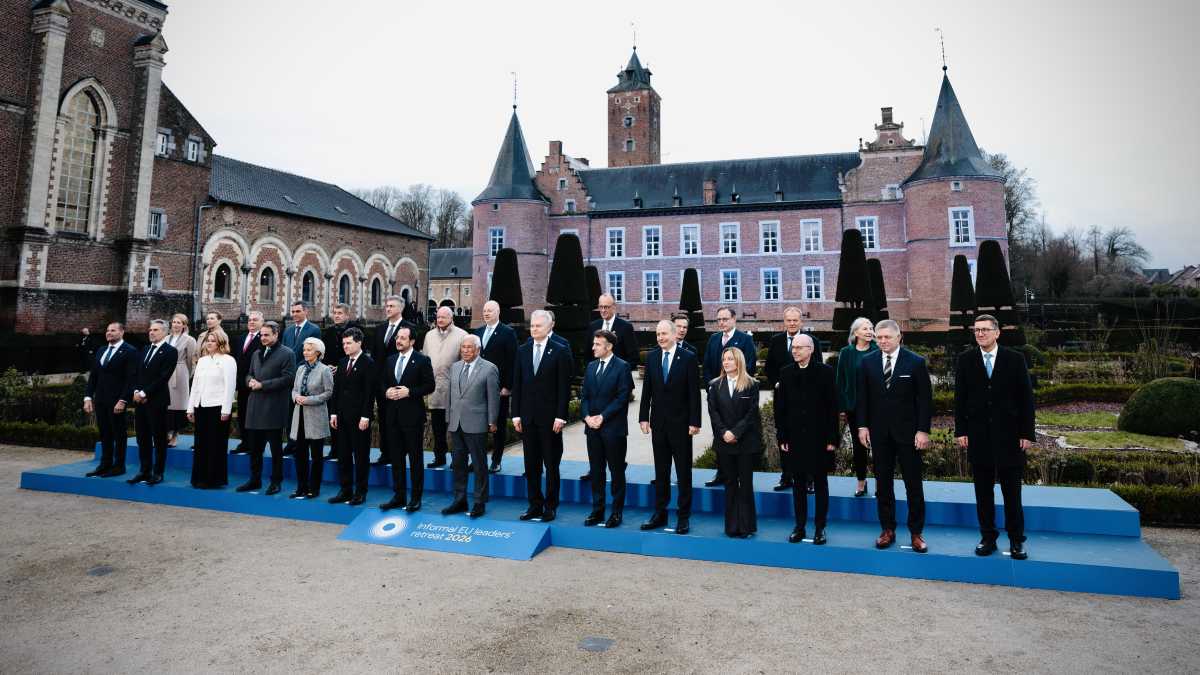 Immagine di Al Consiglio europeo si discute di titoli del debito Ue e Meloni fa asse con il prudente Merz