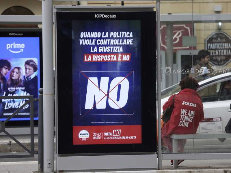 La Chiesa pancia a terra per il No al referendum