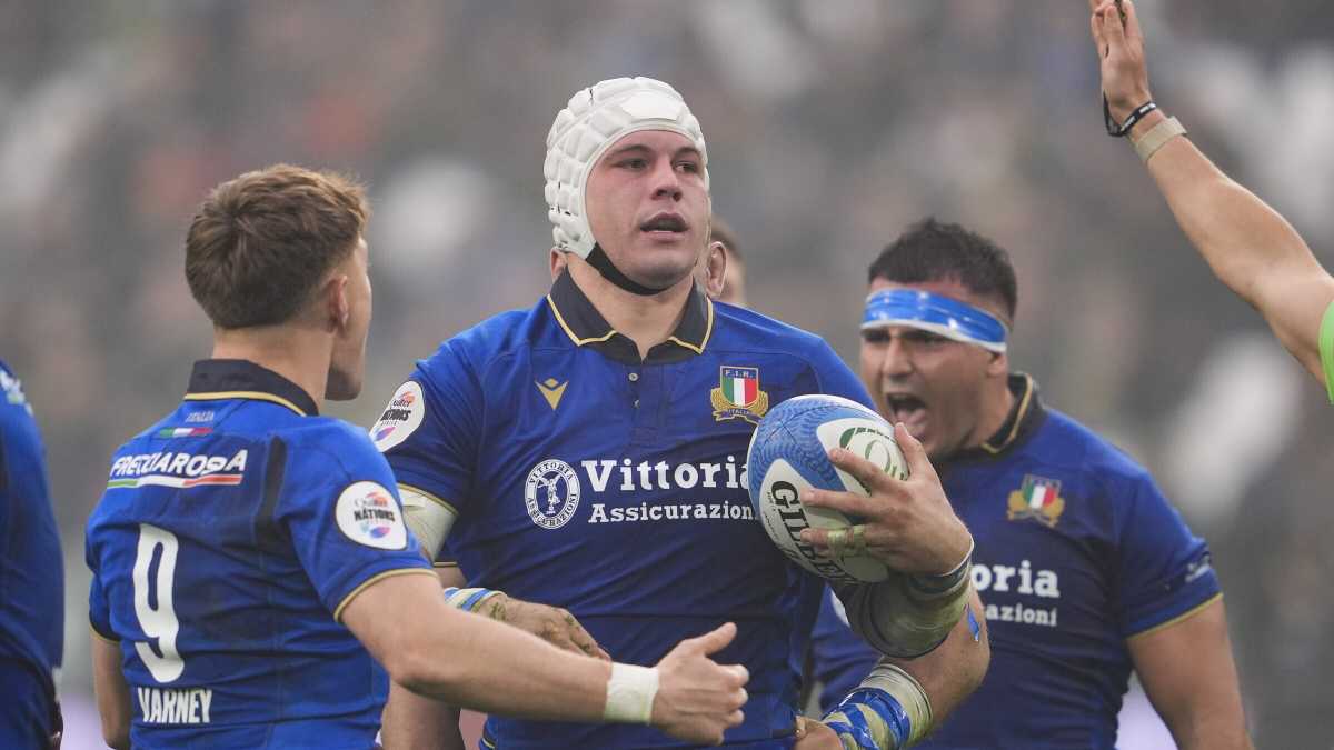 Immagine di Il rugby è "una routine che vuole disciplina". Parla Manuel Zuliani