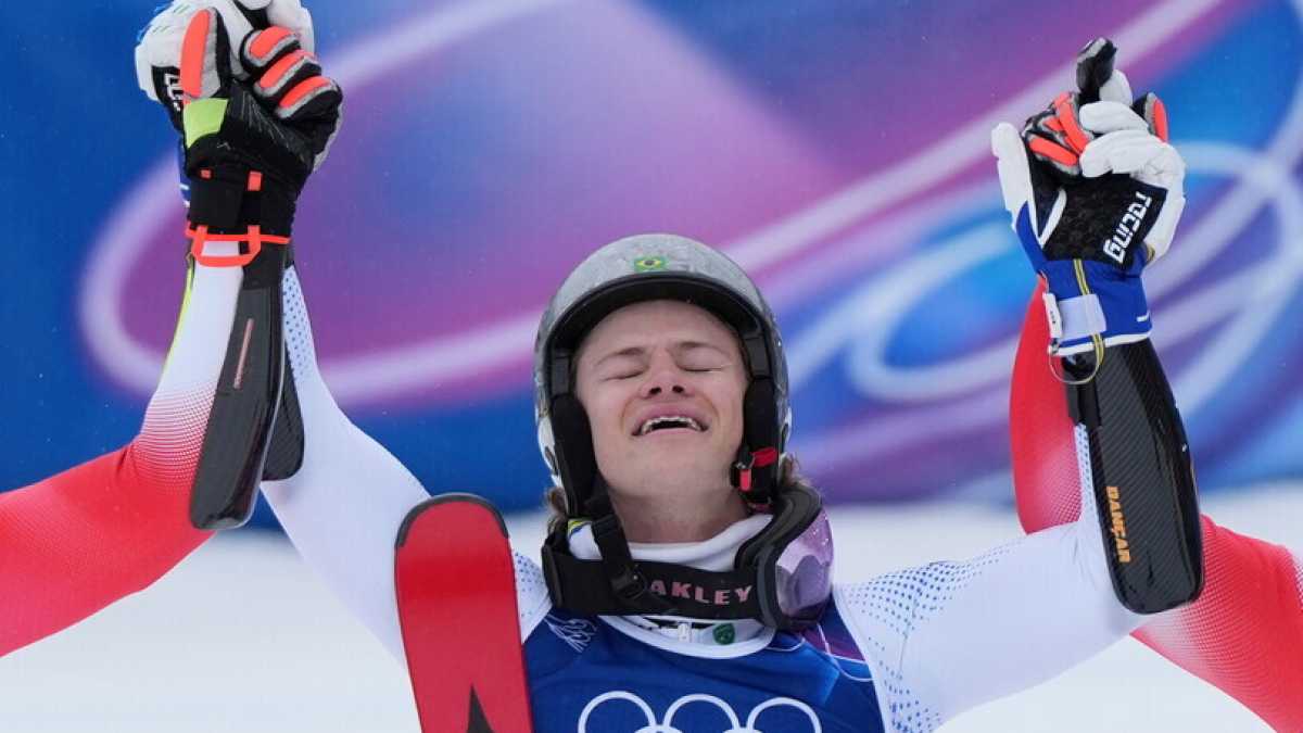 Immagine di Lo spirito libero di Lucas Pinheiro Braathen, la prima storica medaglia d'oro del Brasile nello sci alpino