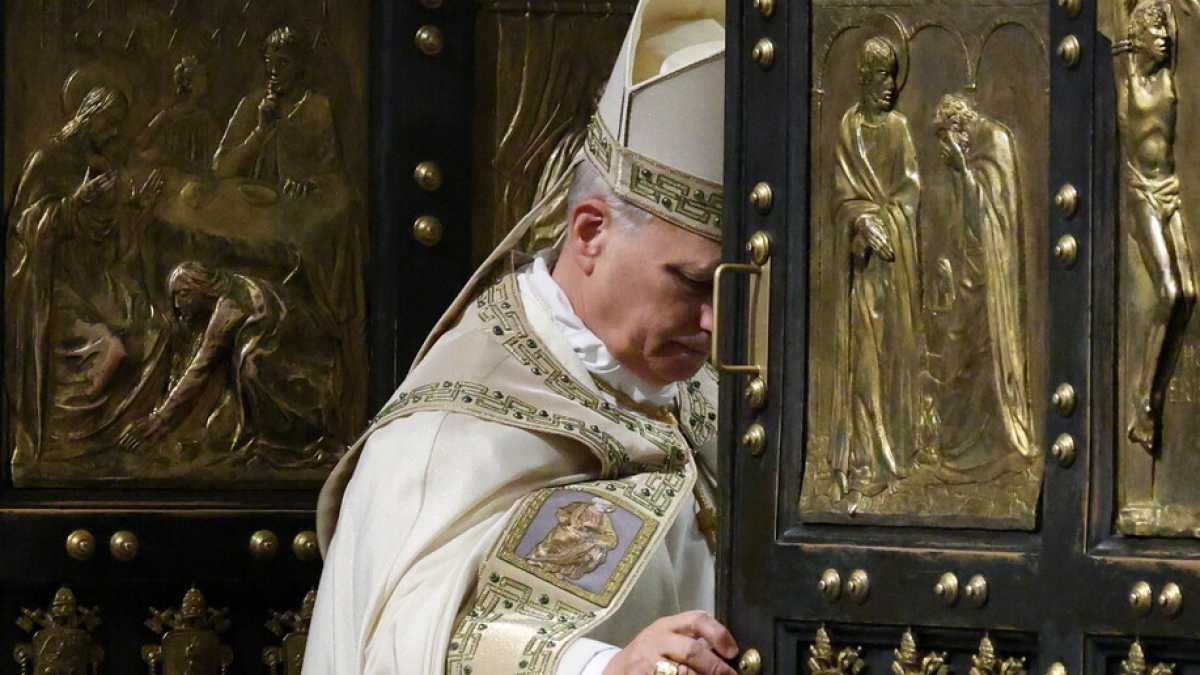 Immagine di Il Papa che chiude il Concilio