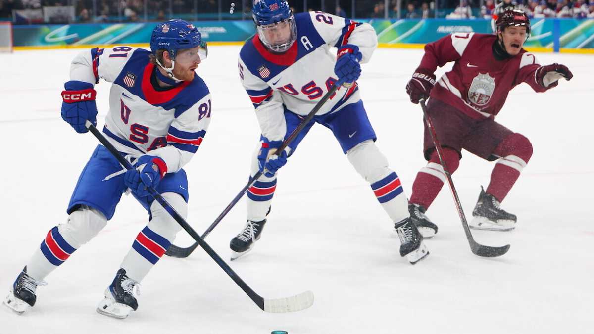 Immagine di Lo spettacolo delle stelle dell’hockey
