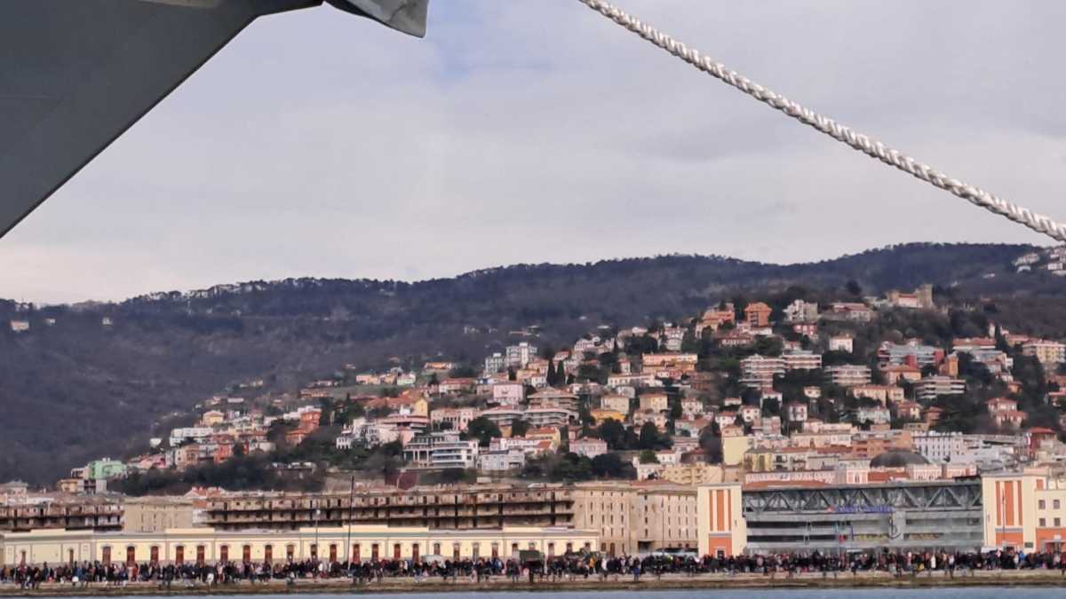 Immagine di Porti italiani tra spartizione politica e polemiche: il caso Trieste