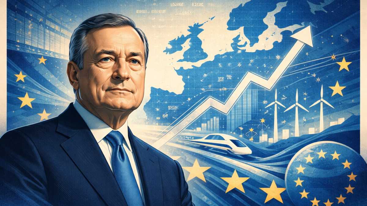 Immagine di Draghi, la scelta e l’alibi finito