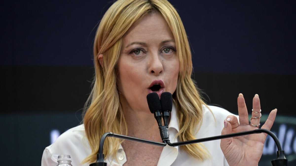 Immagine di Meloni: "Invitati come osservatori nel board per Gaza di Trump. Ci saremo"