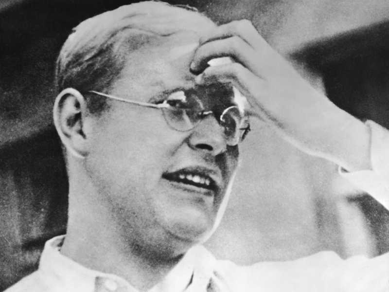 Dietrich Bonhoeffer, pastore luterano morto impiccato nel 1945 nel campo nazista di Flossenbuerg (foto Getty)