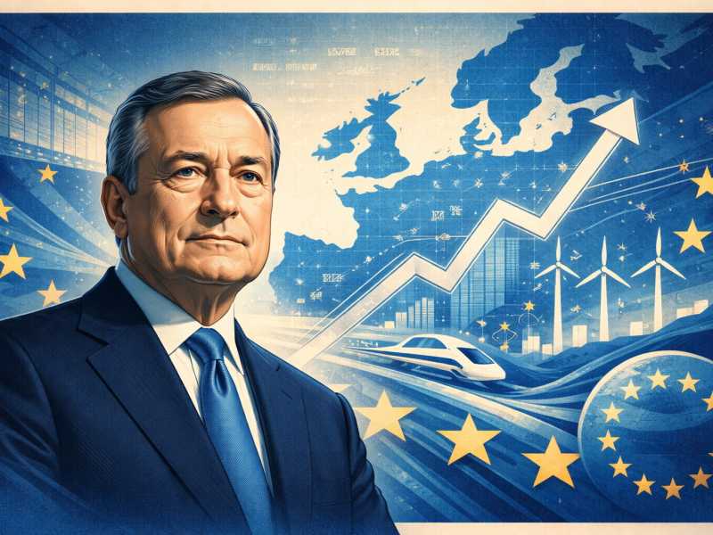 Draghi, la scelta e l’alibi finito